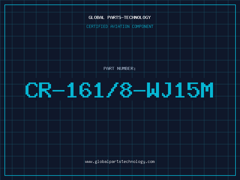 Aviation Part CR-161/8-WJ15M