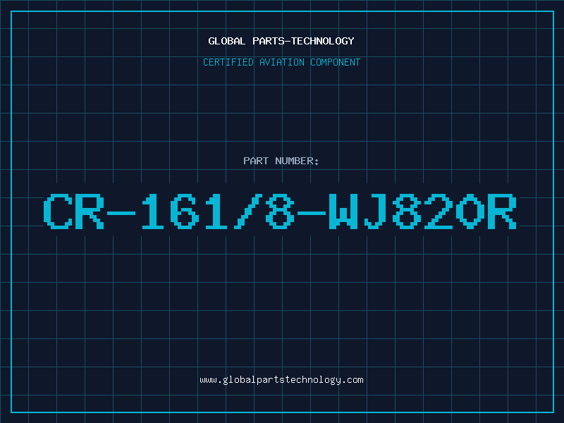 Aviation Part CR-161/8-WJ820R