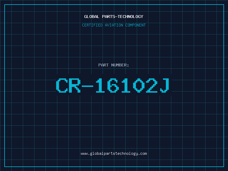Aviation Part CR-16102J