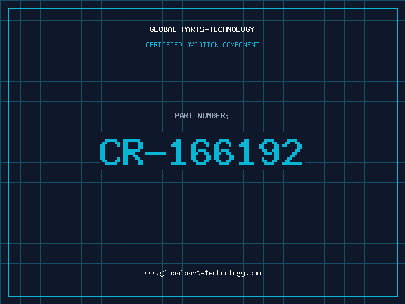 Aviation Part CR-166192