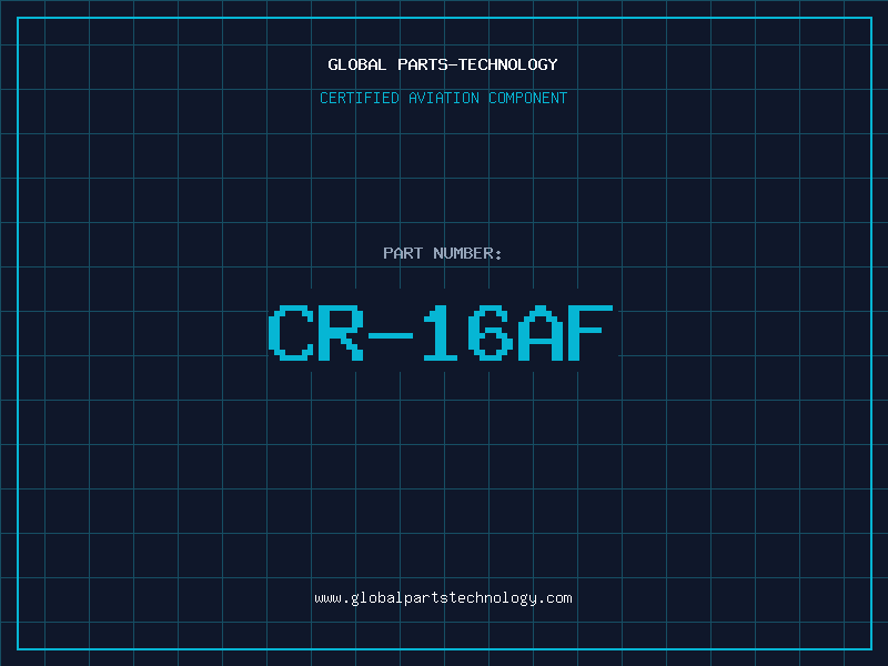 Aviation Part CR-16AF