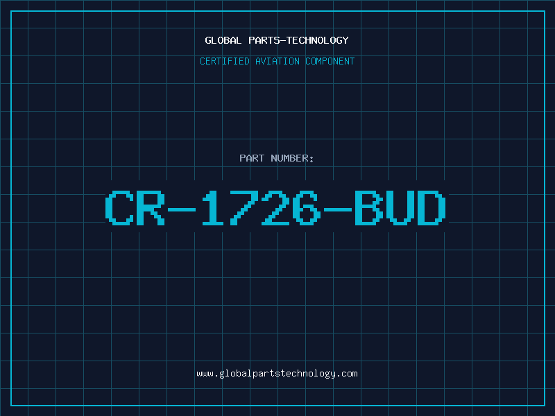 Aviation Part CR-1726-BUD