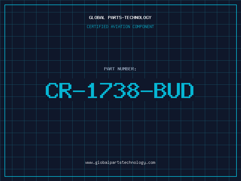 Aviation Part CR-1738-BUD