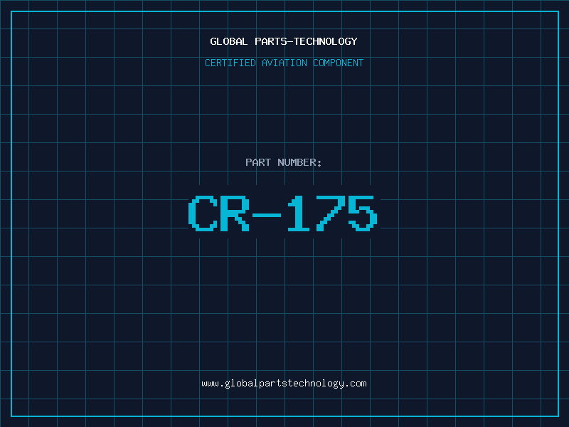Aviation Part CR-175