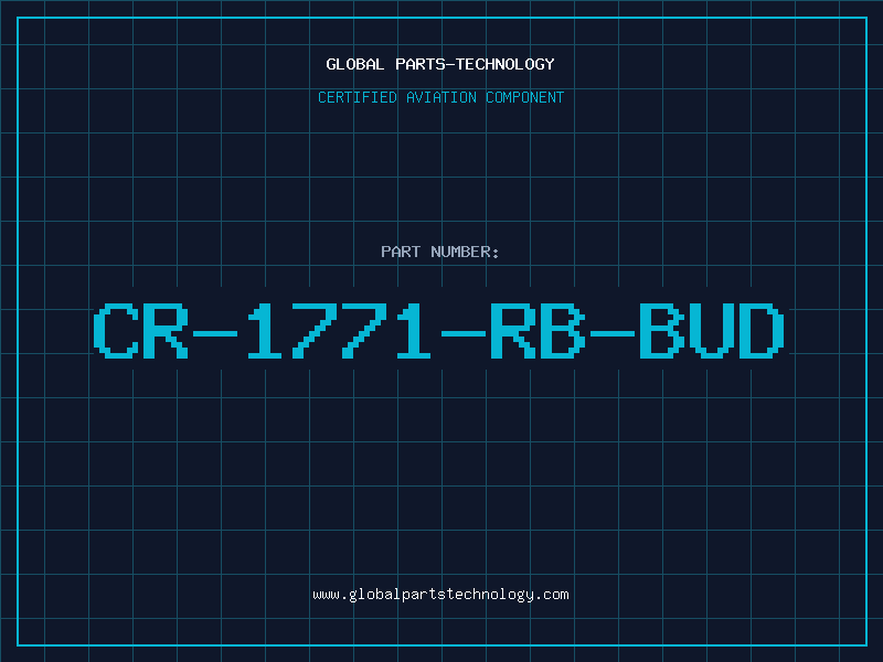 Aviation Part CR-1771-RB-BUD