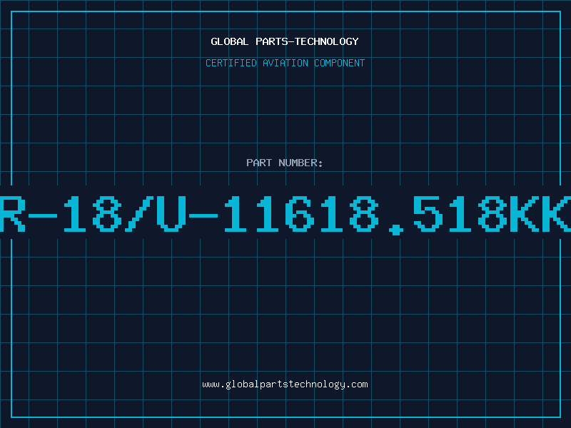 Aviation Part CR-18/U-11618.518KKH