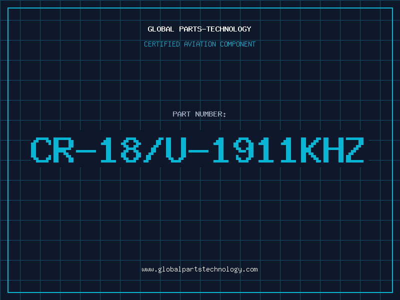 Aviation Part CR-18/U-1911KHZ