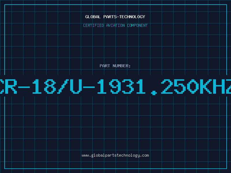 Aviation Part CR-18/U-1931.250KHZ