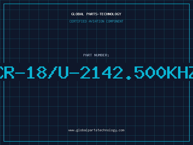 Aviation Part CR-18/U-2142.500KHZ