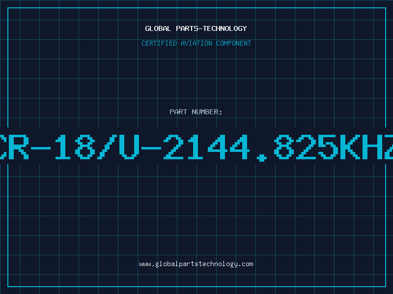 Aviation Part CR-18/U-2144.825KHZ