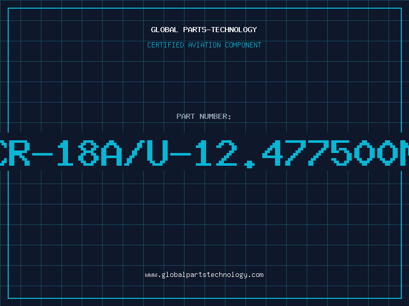 Aviation Part CR-18A/U-12.477500M
