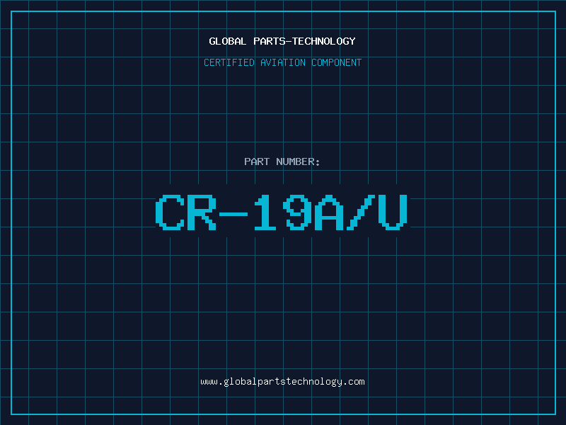 Aviation Part CR-19A/U