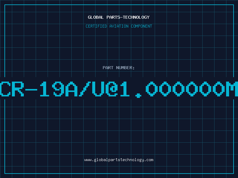 Aviation Part CR-19A/U@1.000000M
