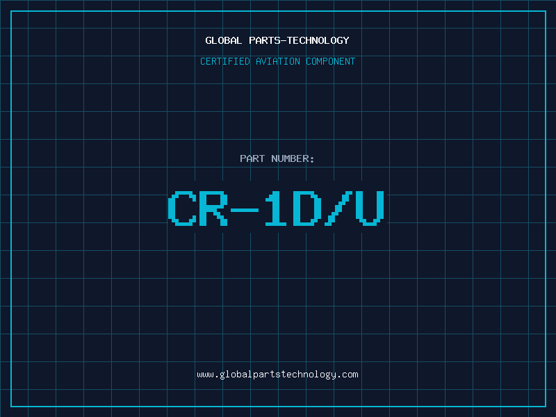 Aviation Part CR-1D/U