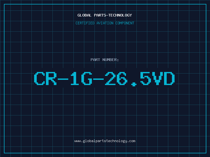 Aviation Part CR-1G-26.5VD