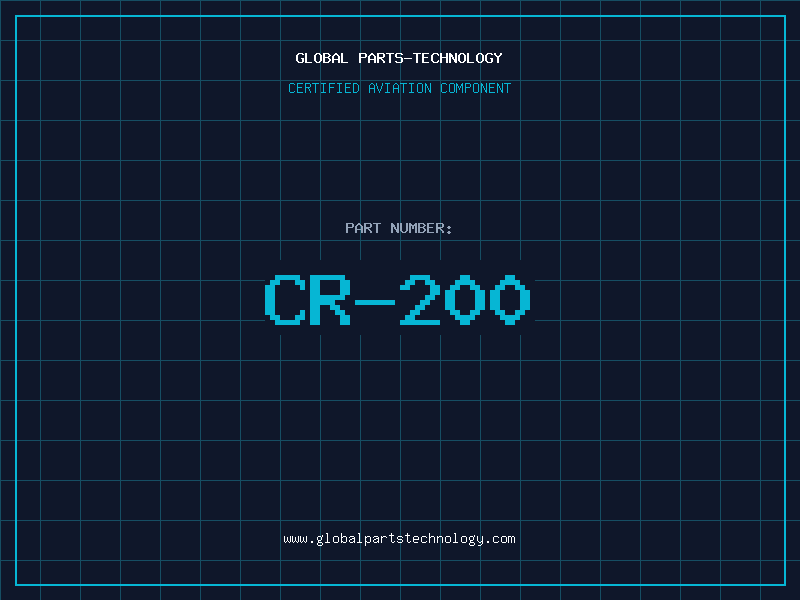 Aviation Part CR-200