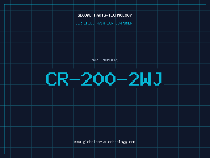 Aviation Part CR-200-2WJ
