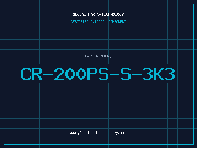 Aviation Part CR-200PS-S-3K3