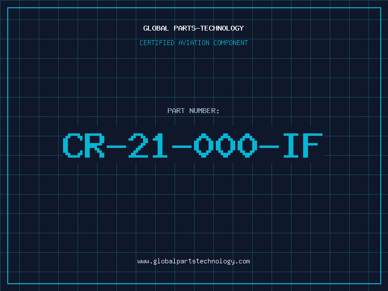 Aviation Part CR-21-000-IF