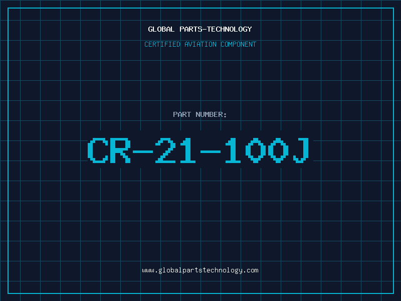 Aviation Part CR-21-100J