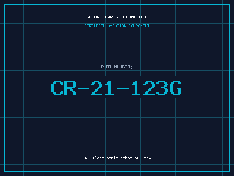 Aviation Part CR-21-123G