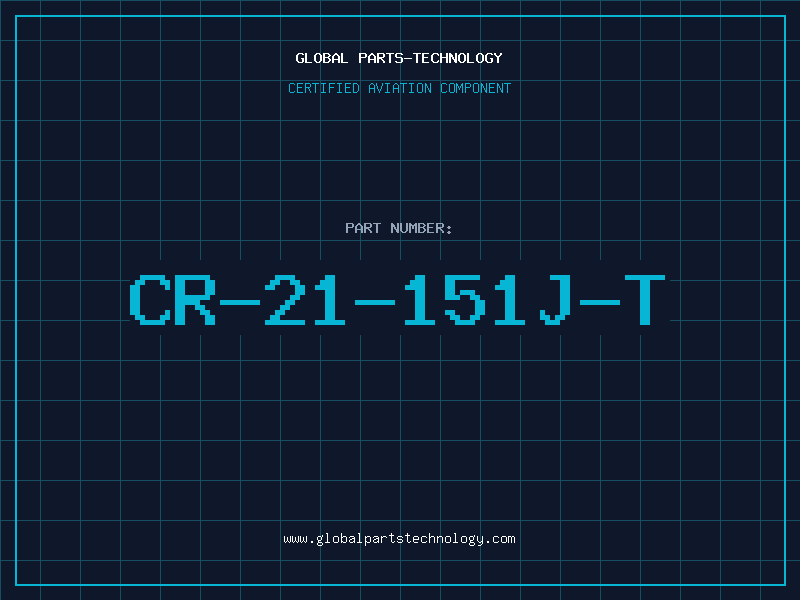 Aviation Part CR-21-151J-T