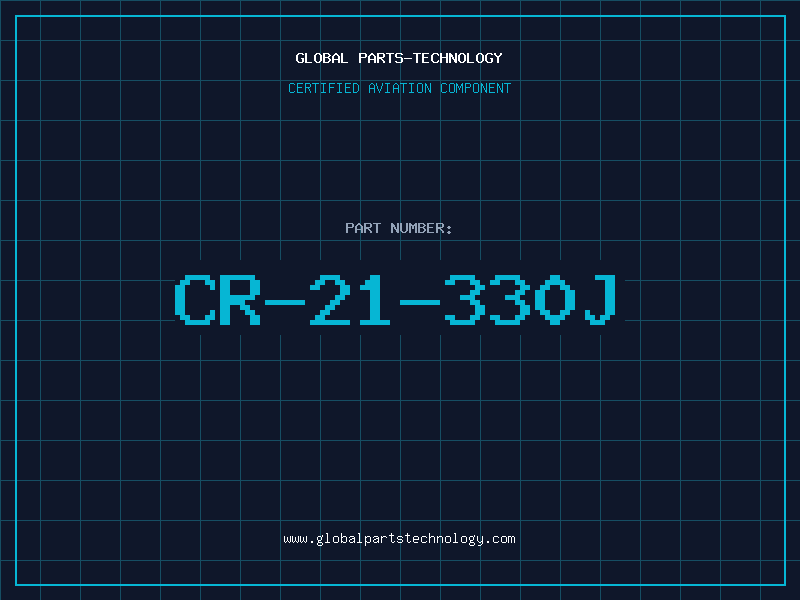 Aviation Part CR-21-330J