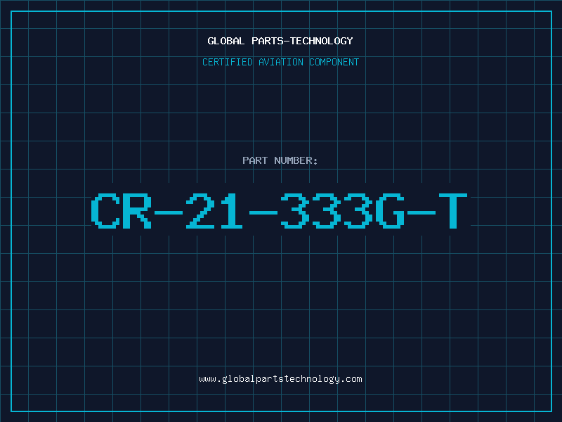 Aviation Part CR-21-333G-T