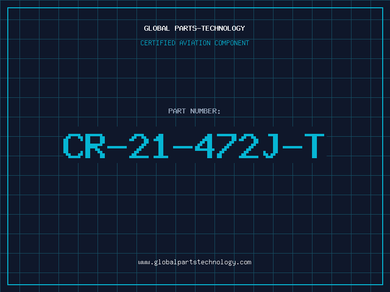 Aviation Part CR-21-472J-T