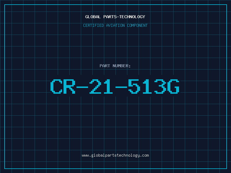 Aviation Part CR-21-513G