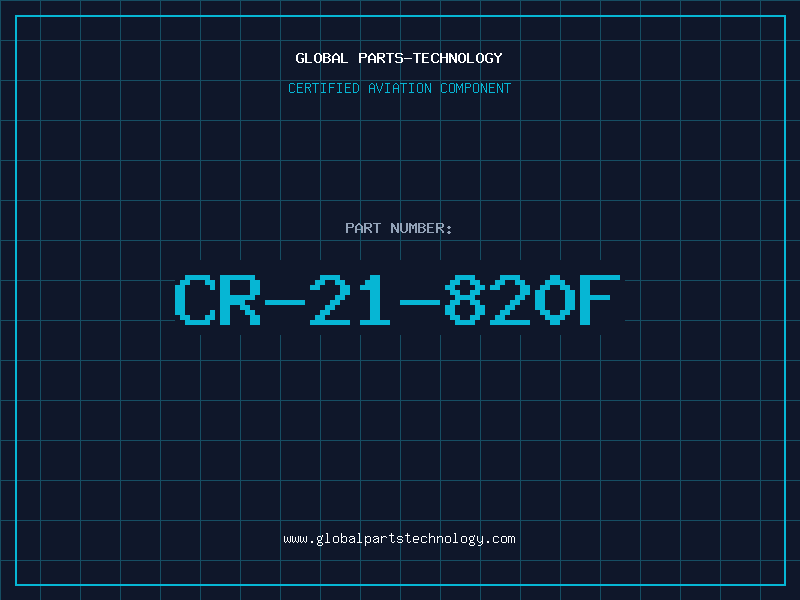 Aviation Part CR-21-820F