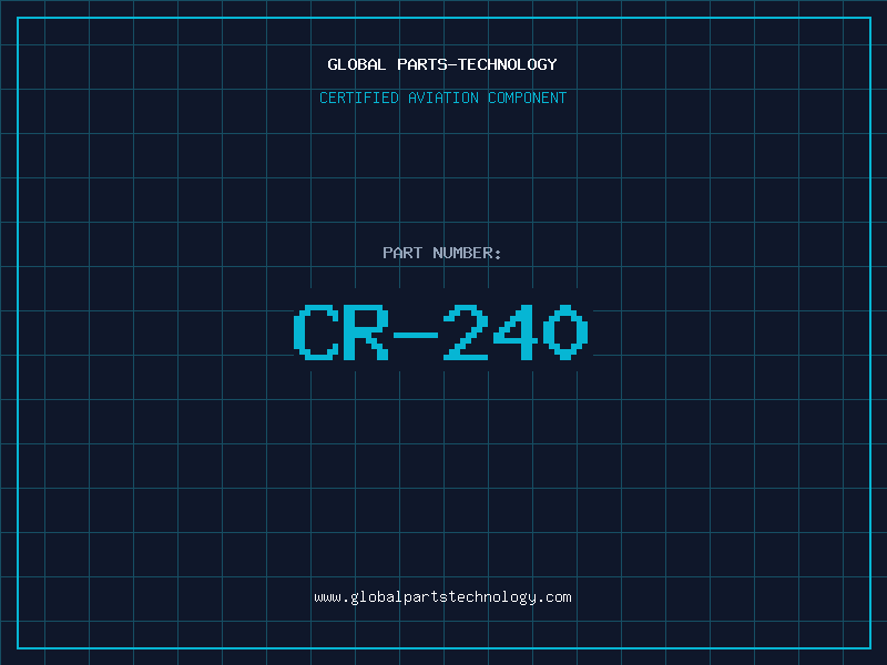 Aviation Part CR-240