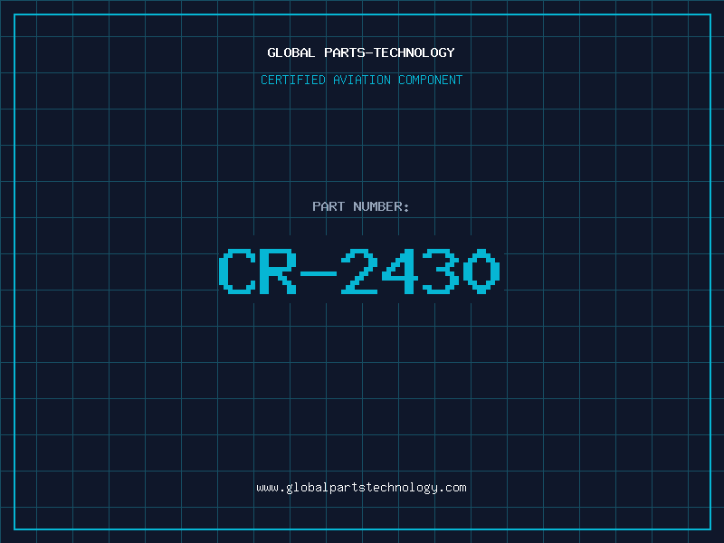 Aviation Part CR-2430