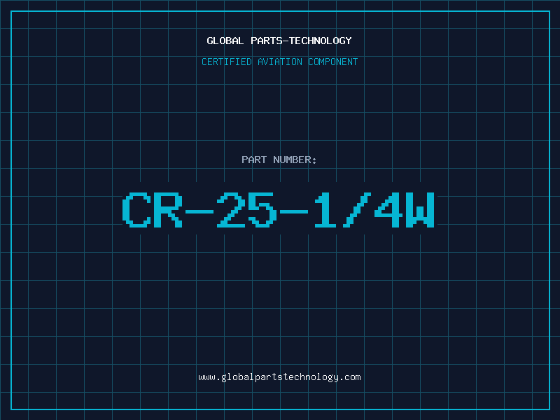 Aviation Part CR-25-1/4W