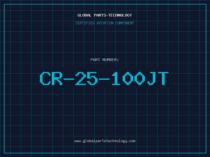 Aviation Part CR-25-100JT
