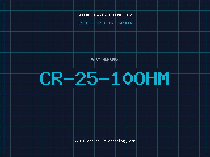 Aviation Part CR-25-10OHM
