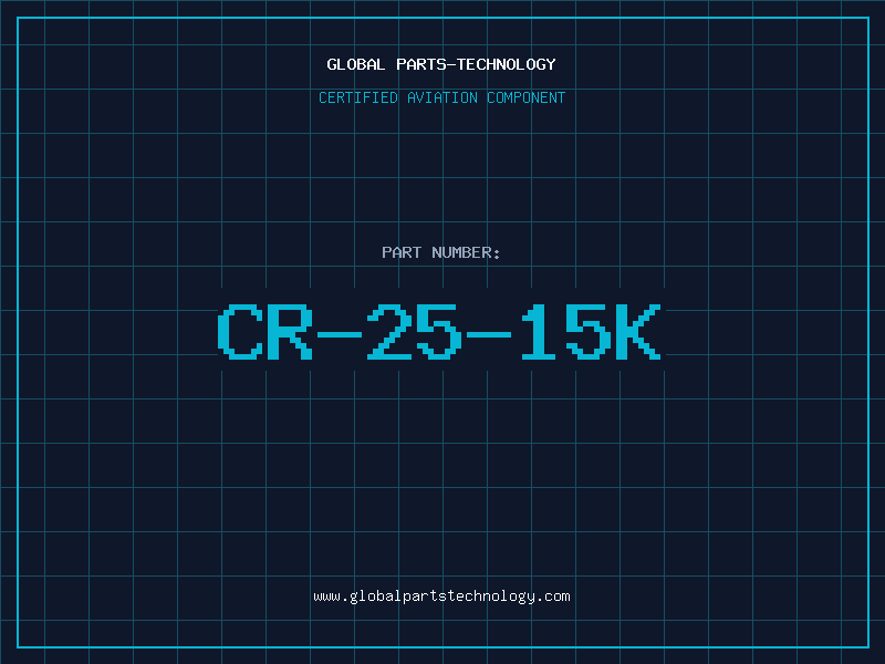 Aviation Part CR-25-15K