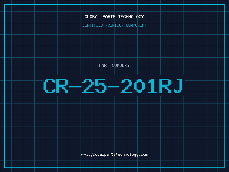 Aviation Part CR-25-201RJ