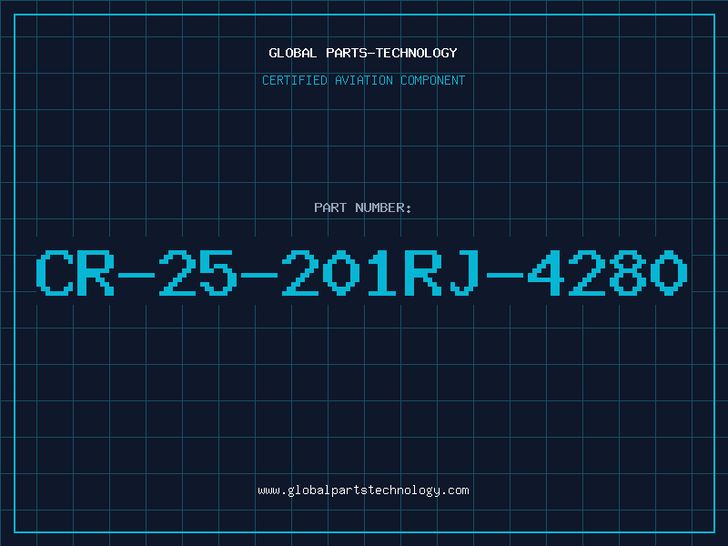 Aviation Part CR-25-201RJ-4280