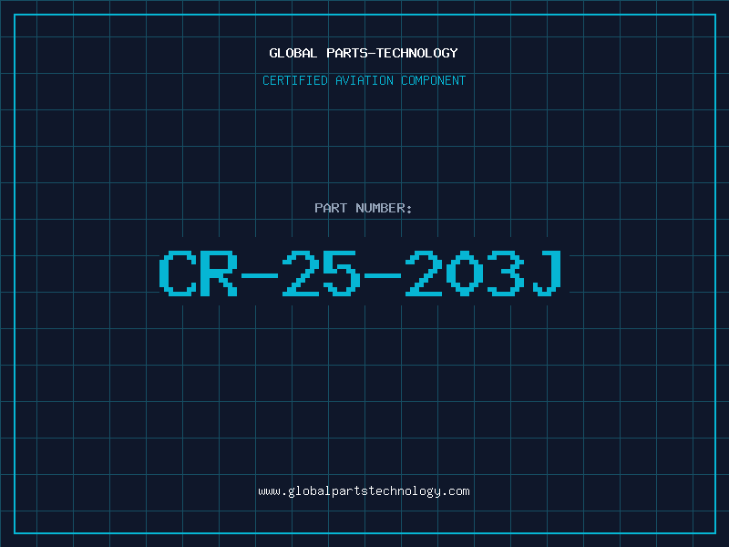 Aviation Part CR-25-203J