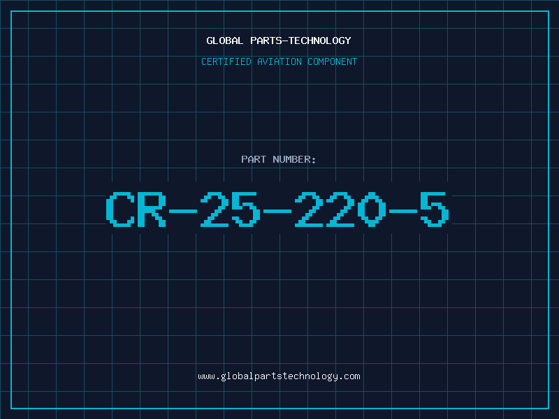 Aviation Part CR-25-220-5