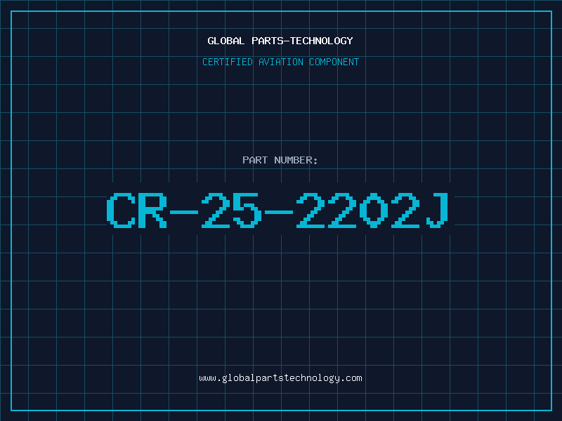 Aviation Part CR-25-2202J