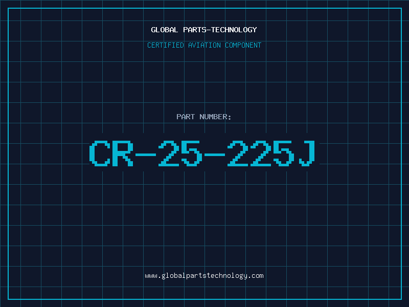 Aviation Part CR-25-225J