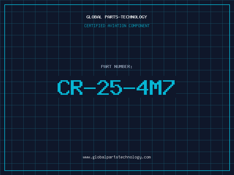 Aviation Part CR-25-4M7