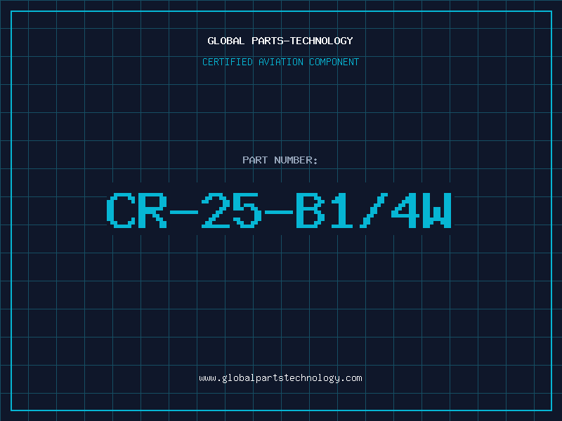 Aviation Part CR-25-B1/4W
