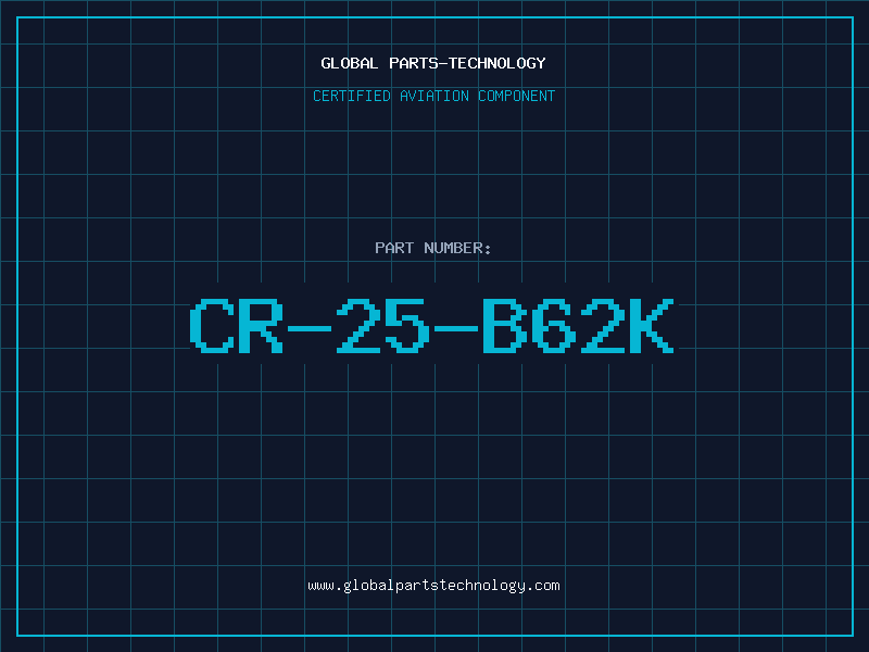 Aviation Part CR-25-B62K