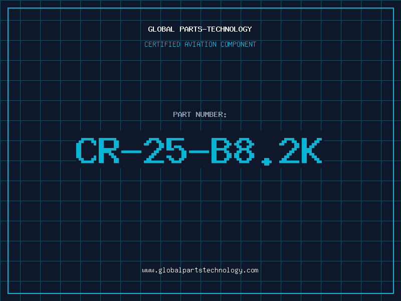 Aviation Part CR-25-B8.2K