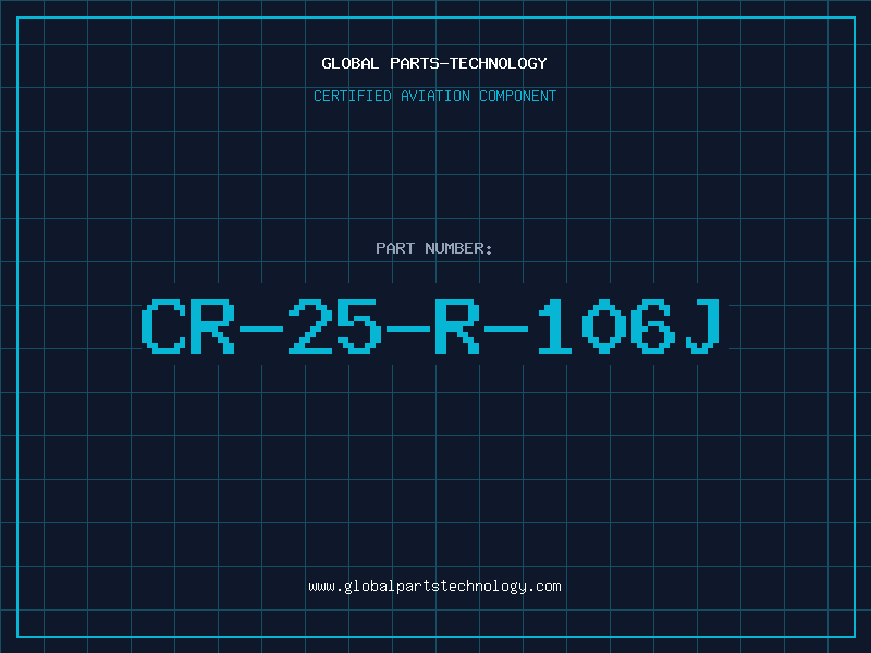 Aviation Part CR-25-R-106J