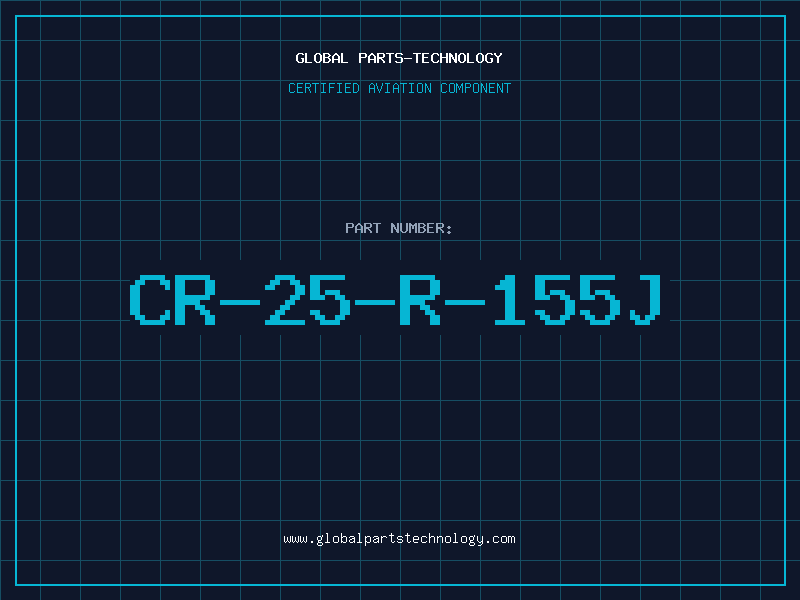 Aviation Part CR-25-R-155J