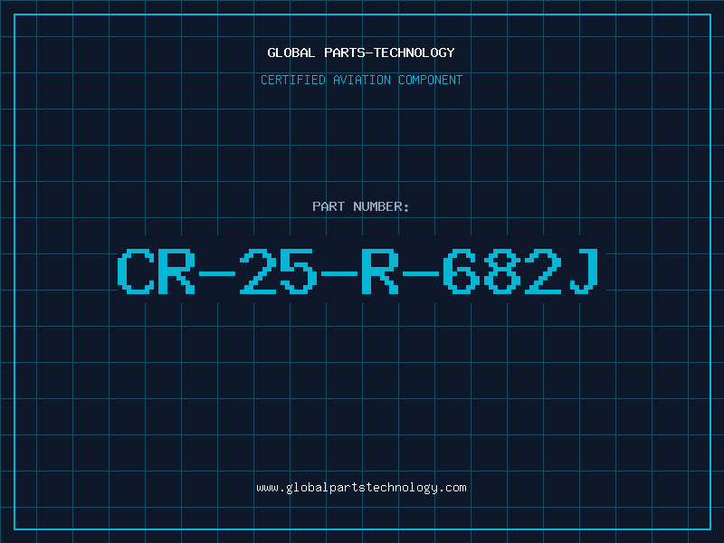 Aviation Part CR-25-R-682J